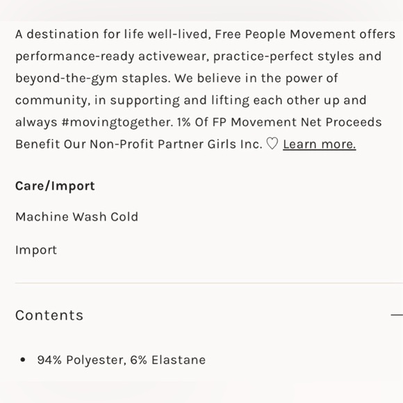 Closeout!▪️NWT Free People Movement Find Your Flow Pants in Argan Oil-M - Picture 6 of 7